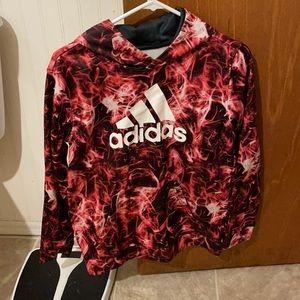 adidas fire hoodie